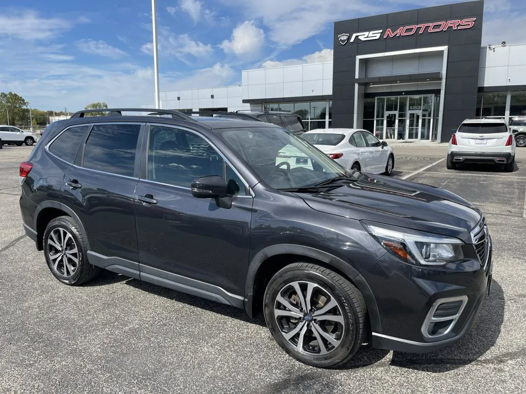 2019 Subaru Forester