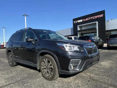 Gray 2019 Subaru Forester Limited for sale in Indianapolis, IN