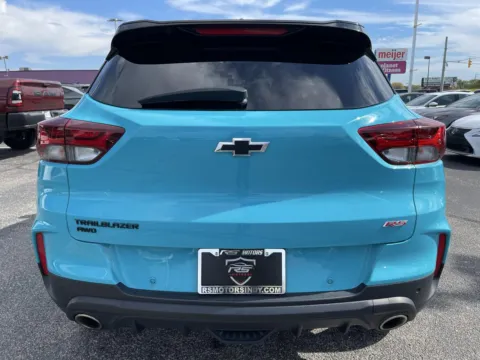 More photos of 2021 Chevrolet TrailBlazer RS AWD at RS Motors, IN