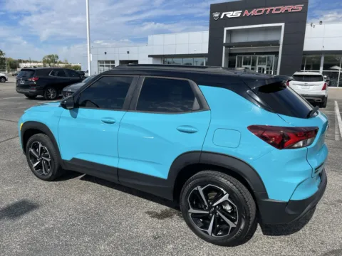 Another view of 2021 Chevrolet TrailBlazer RS AWD for sale in Indianapolis, IN at RS Motors