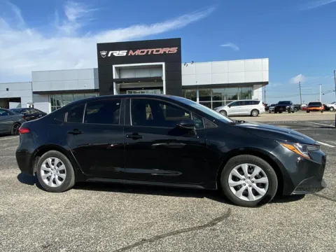 Another view of 2022 Toyota Corolla LE for sale in Indianapolis, IN at RS Motors