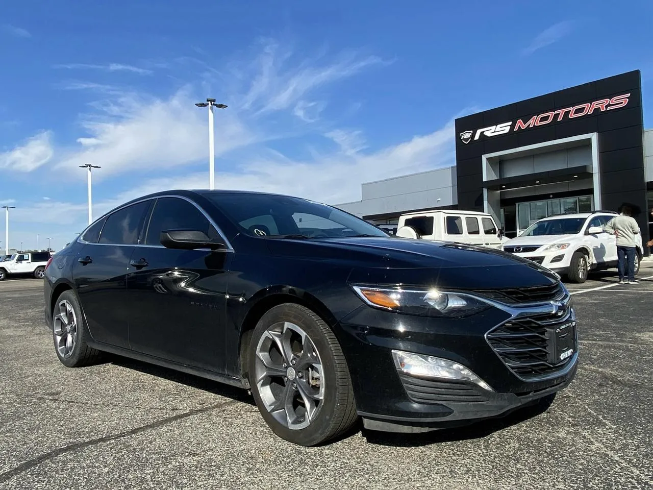 Black 2023 Chevrolet Malibu LT for sale in Indianapolis, IN