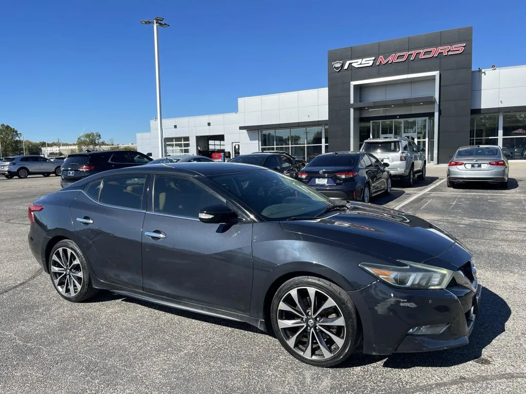 2016 Nissan Maxima