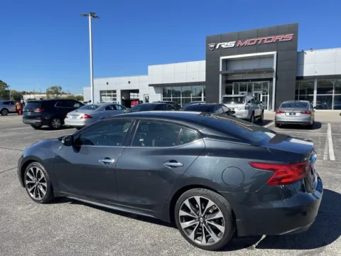 Another view of 2016 Nissan Maxima SR for sale in Indianapolis, IN at RS Motors