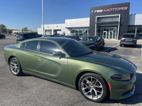 Green 2022 Dodge Charger SXT for sale in Indianapolis, IN
