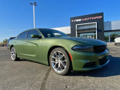 Green 2022 Dodge Charger SXT for sale in Indianapolis, IN