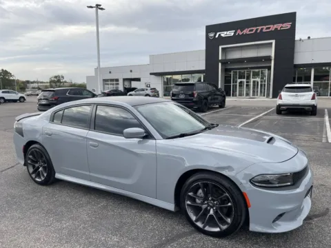 Gray 2022 Dodge Charger R/T for sale in Indianapolis, IN