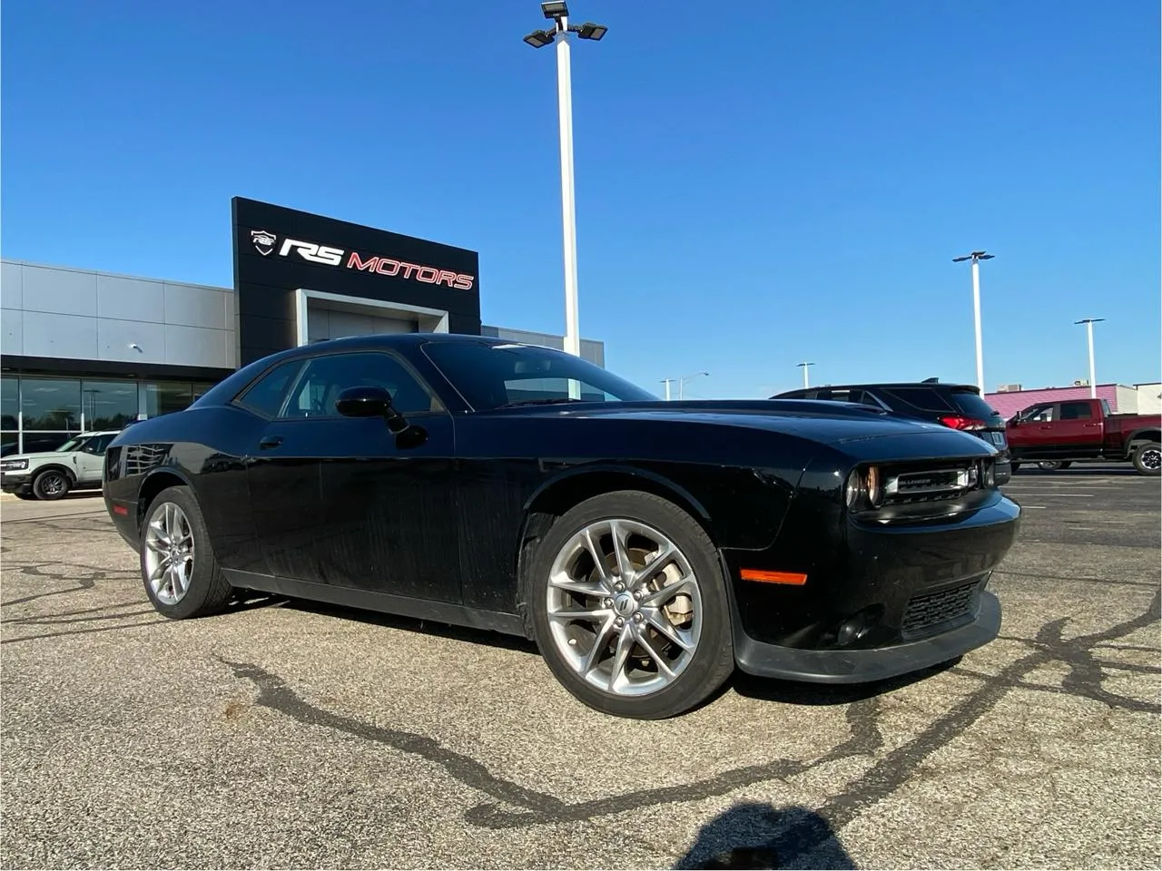 Black 2023 Dodge Challenger GT for sale in Indianapolis, IN