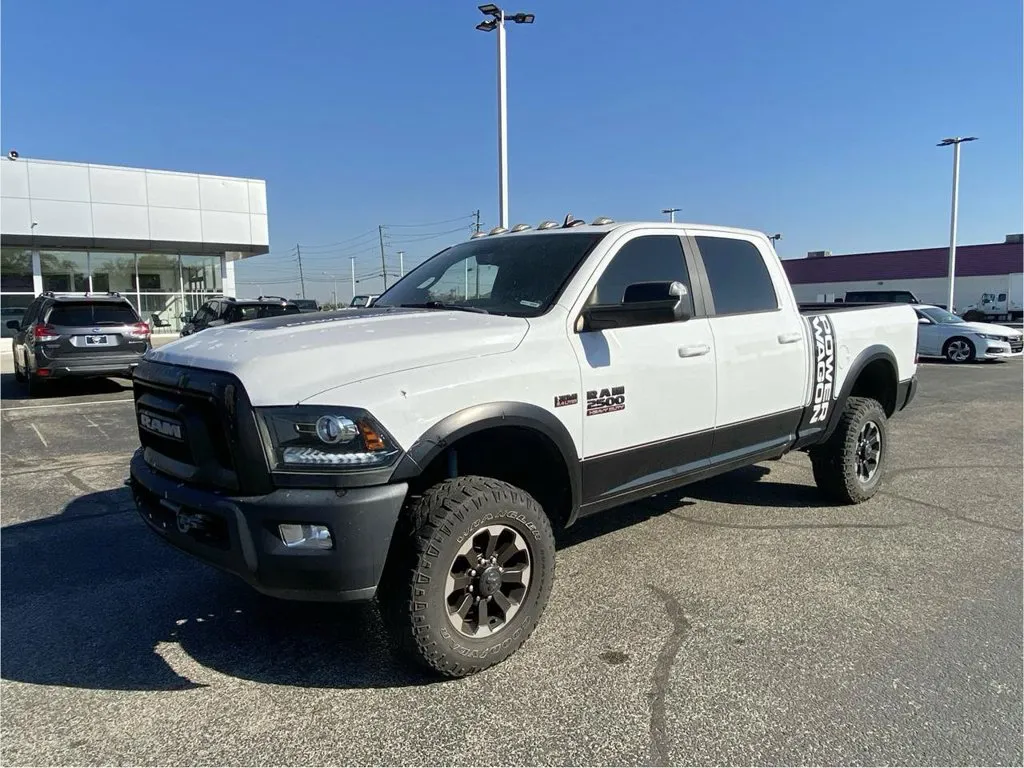 2018 RAM 2500