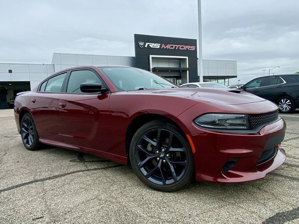 Red 2021 Dodge Charger GT for sale in Indianapolis, IN