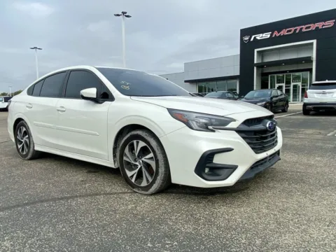 White 2023 Subaru Legacy Premium for sale in Indianapolis, IN