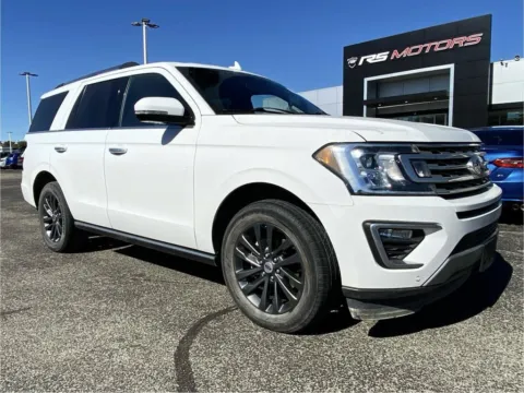 White 2021 Ford Expedition Limited for sale in Indianapolis, IN