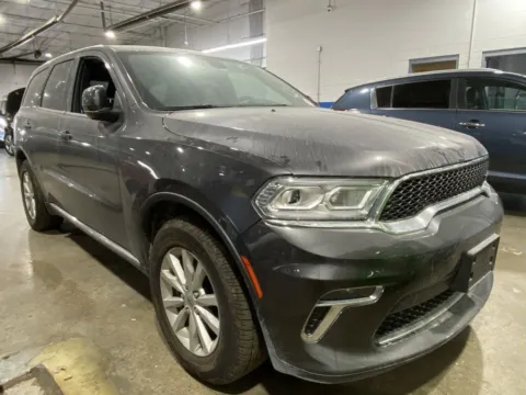 Gray 2021 Dodge Durango SXT for sale in Indianapolis, IN