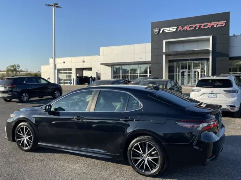 Another view of 2021 Toyota Camry SE for sale in Indianapolis, IN at RS Motors