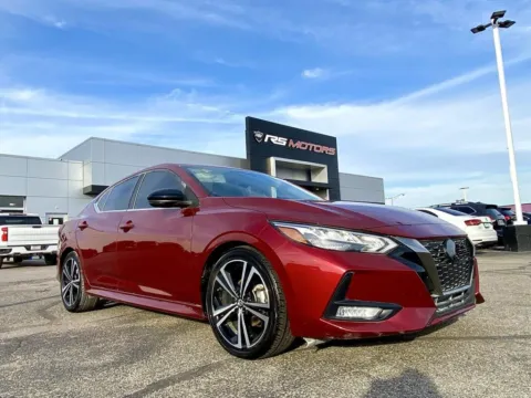 Red 2023 Nissan Sentra SR for sale in Indianapolis, IN