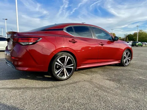 Another view of 2023 Nissan Sentra SR for sale in Indianapolis, IN at RS Motors