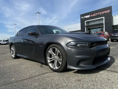 Gray 2021 Dodge Charger R/T for sale in Indianapolis, IN