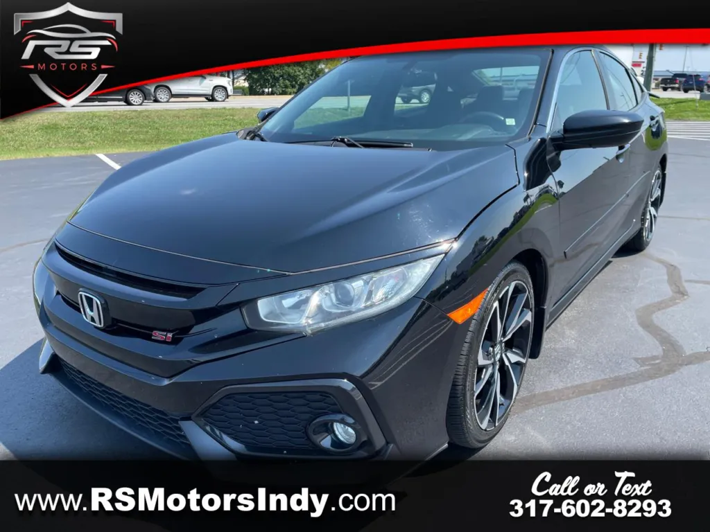 2018 Honda Civic Si 4dr Sedan 6M for sale in Indianapolis, IN