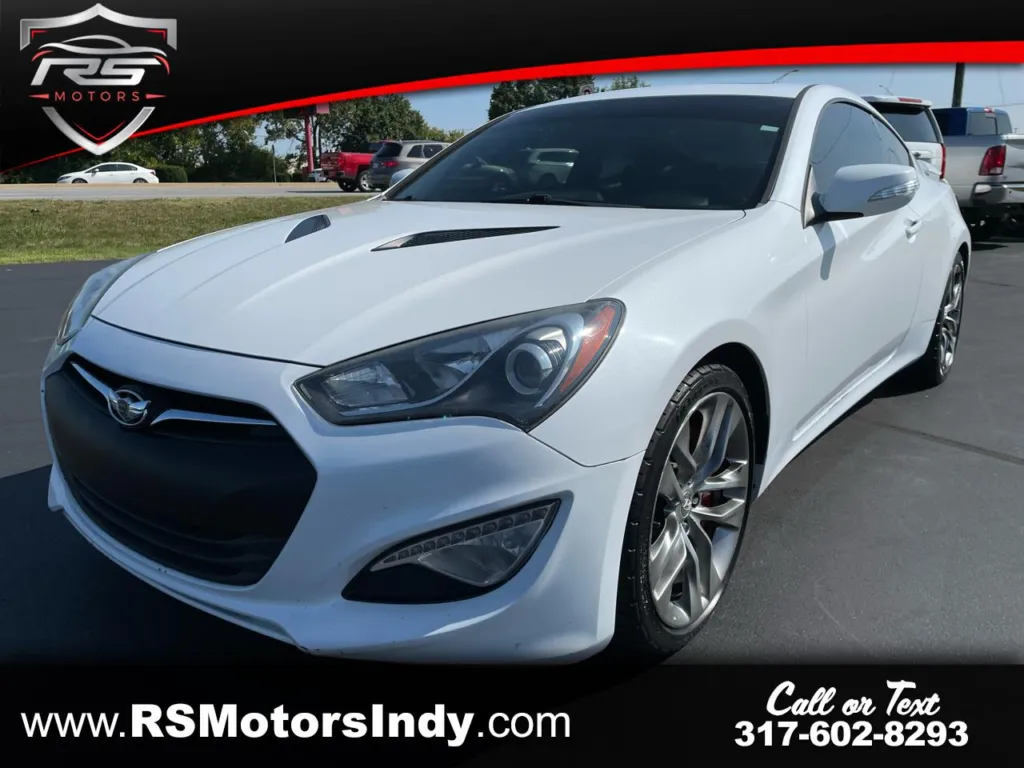 2013 Hyundai Genesis Coupe 3.8 Track Auto for sale in Indianapolis, IN