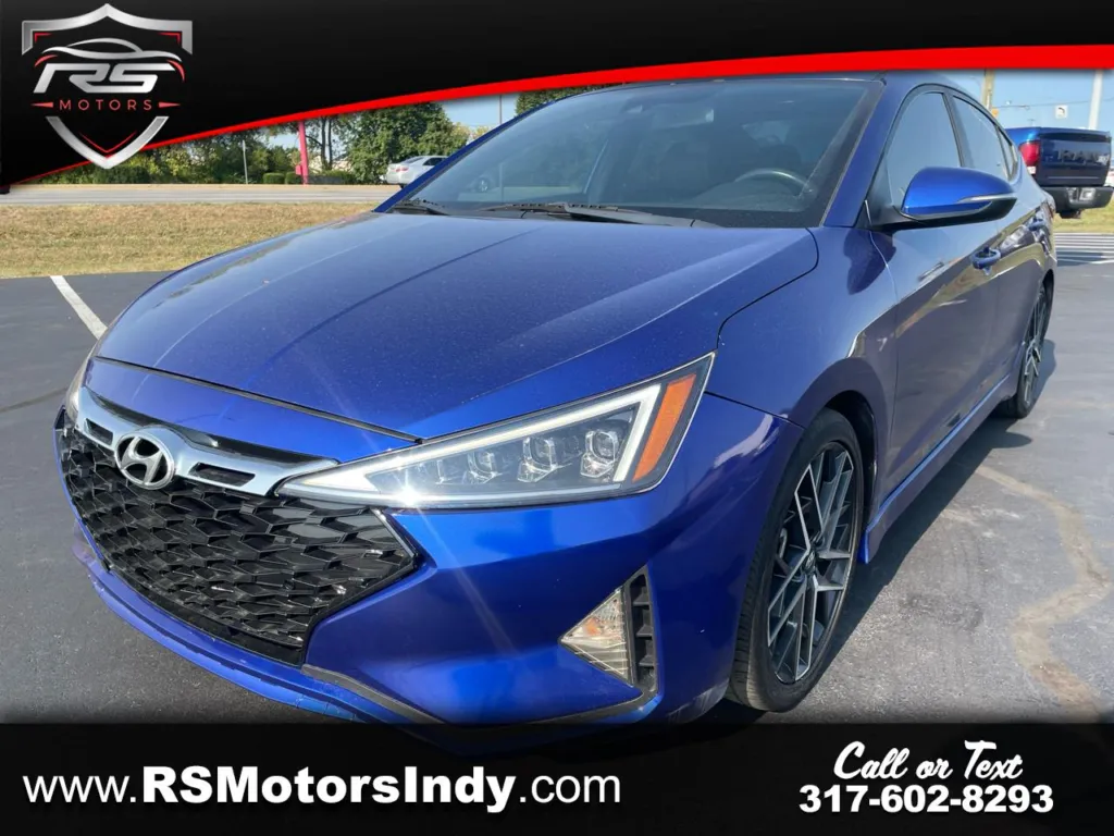 2020 Hyundai Elantra Sport 6M for sale in Indianapolis, IN