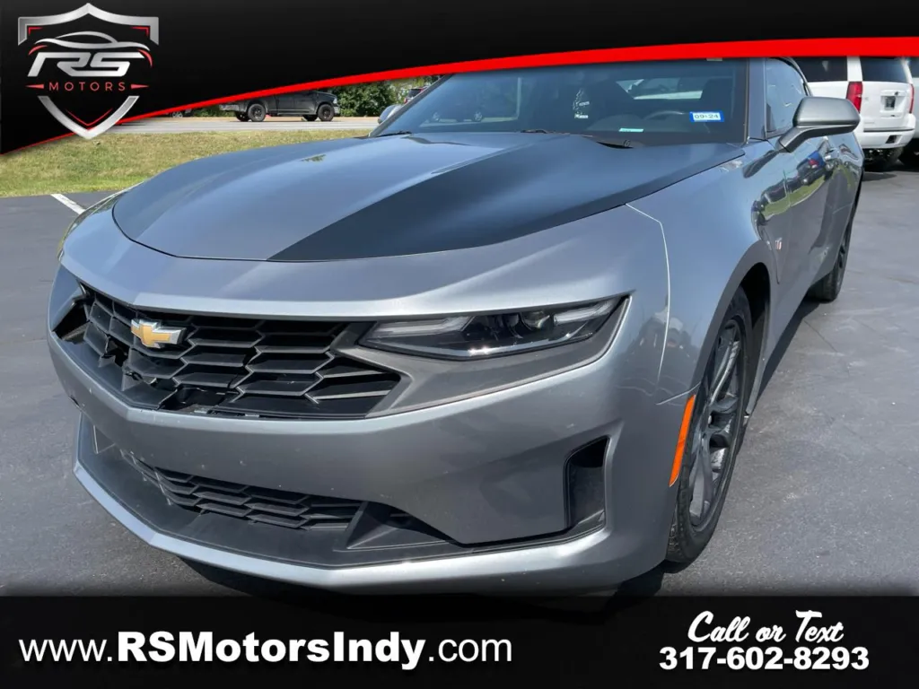 2019 Chevrolet Camaro 1LT Coupe for sale in Indianapolis, IN
