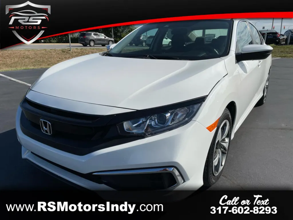 2019 Honda Civic LX Honda Sensing Sedan CVT for sale in Indianapolis, IN