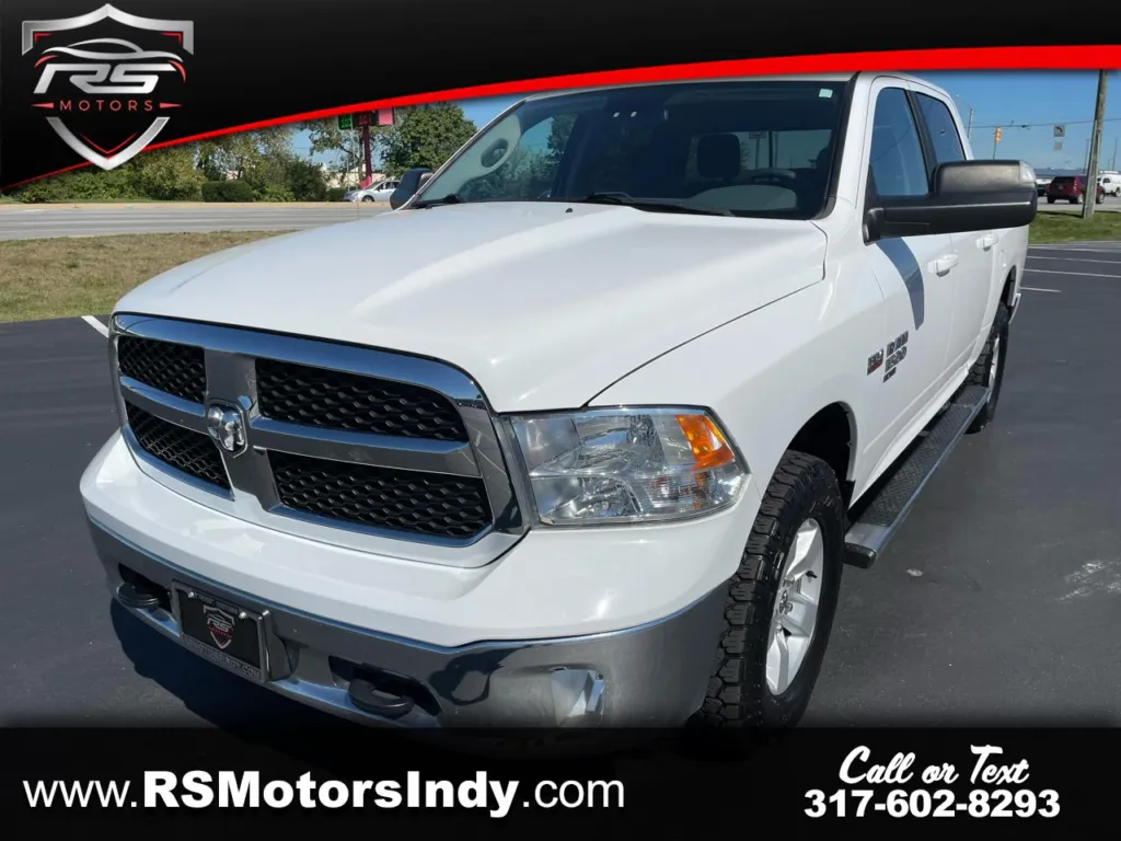 2019 RAM 1500 Classic Tradesman Crew Cab SWB 4WD for sale in Indianapolis, IN