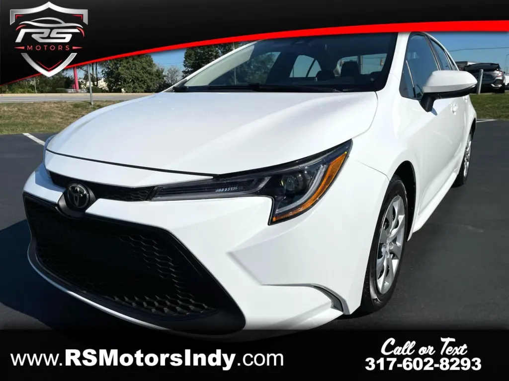 2020 Toyota Corolla LE for sale in Indianapolis, IN