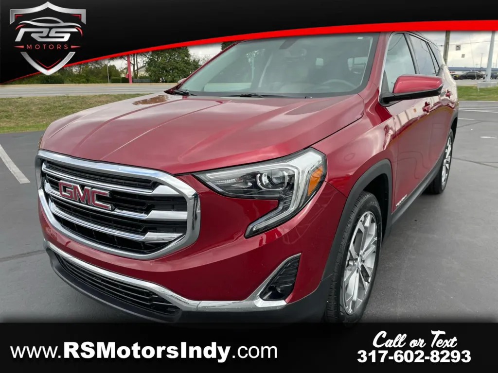 2018 GMC Terrain SLT for sale in Indianapolis, IN