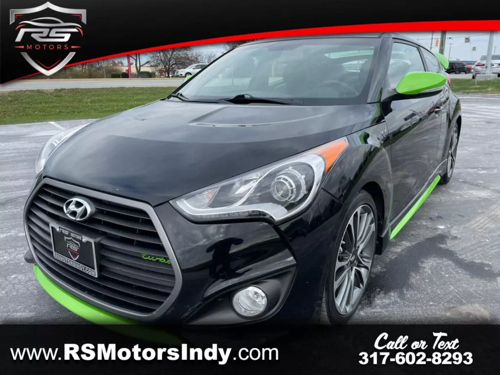 2016 Hyundai Veloster Turbo for sale in Indianapolis, IN