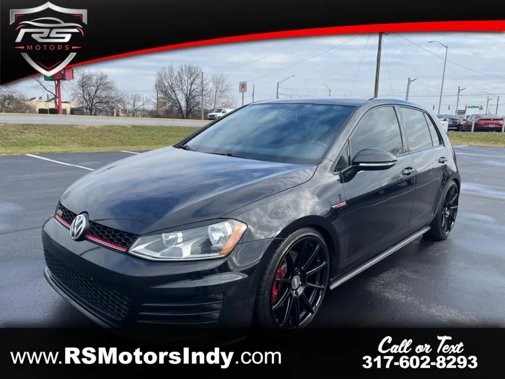 2016 Volkswagen Golf GTI S for sale in Indianapolis, IN