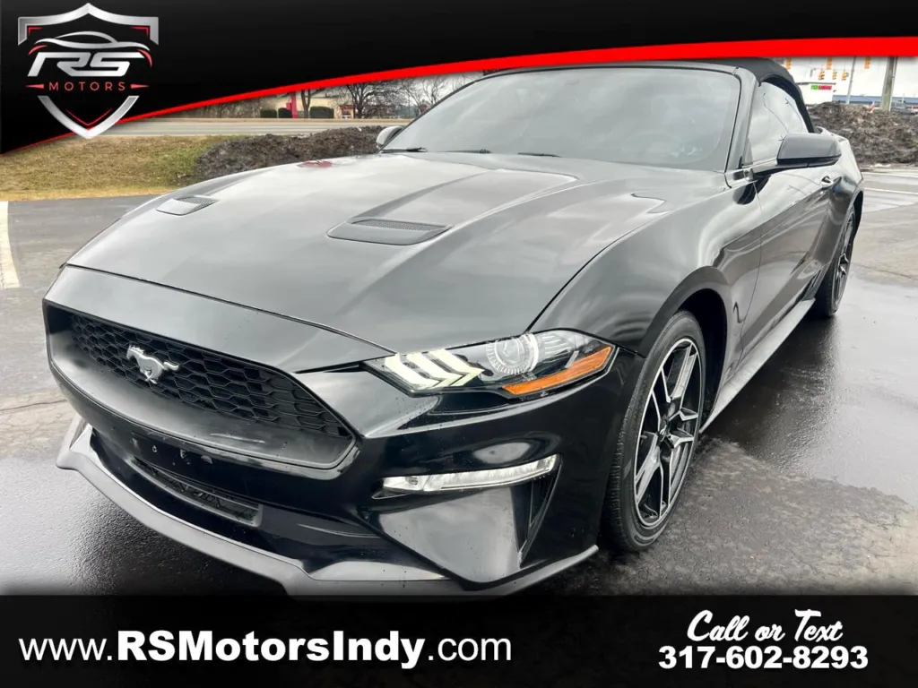 2019 Ford Mustang EcoBoost Premium for sale in Indianapolis, IN