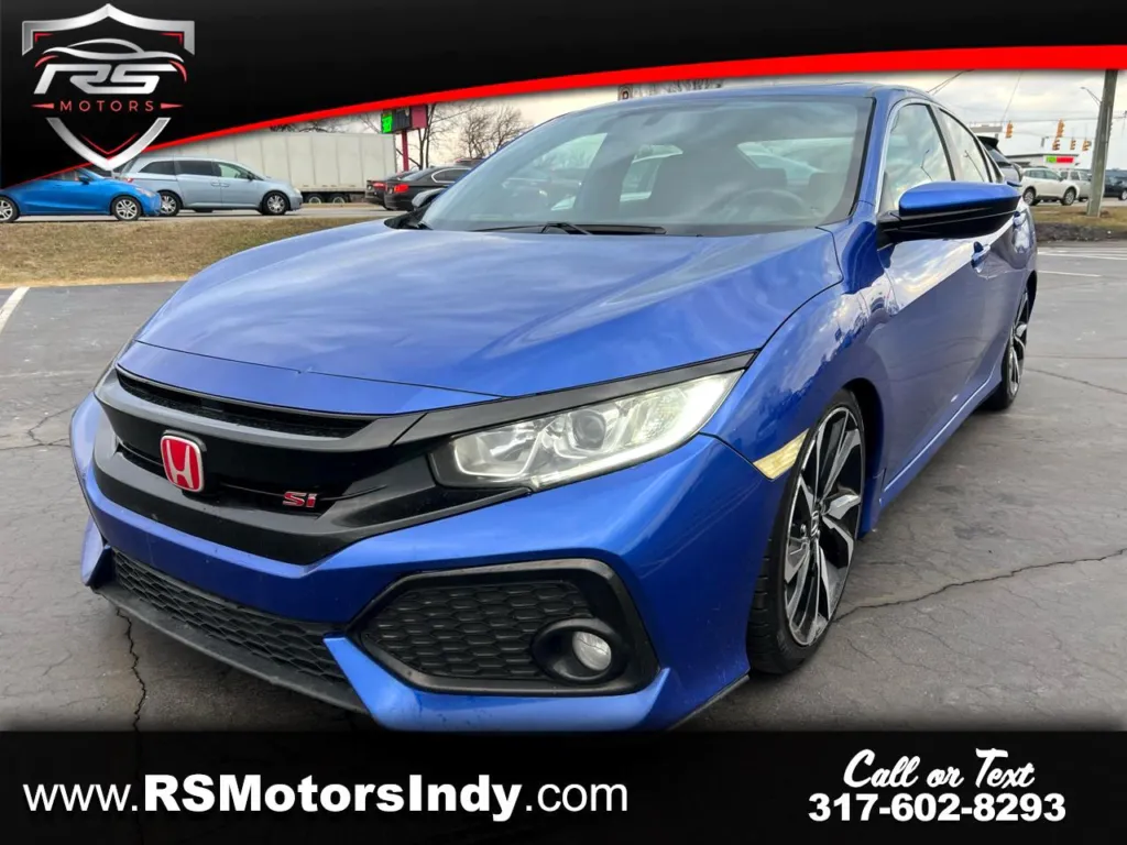 2018 Honda Civic Si For Sale