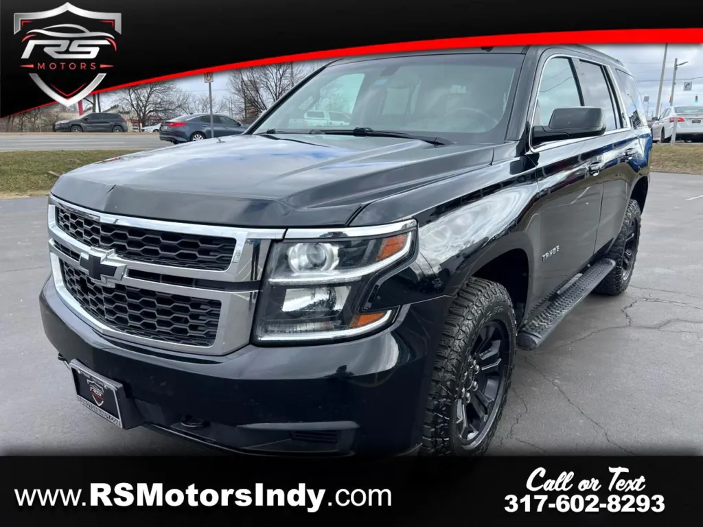 2019 Chevrolet Tahoe