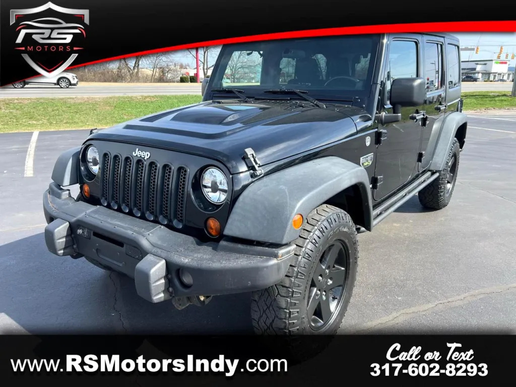 2012 Jeep Wrangler Unlimited Rubicon for sale in Indianapolis, IN