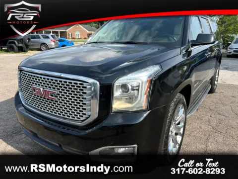 Black 2016 GMC Yukon XL Denali for sale in Indianapolis, IN