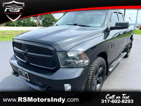 Black 2018 Ram 1500 Express for sale in Indianapolis, IN