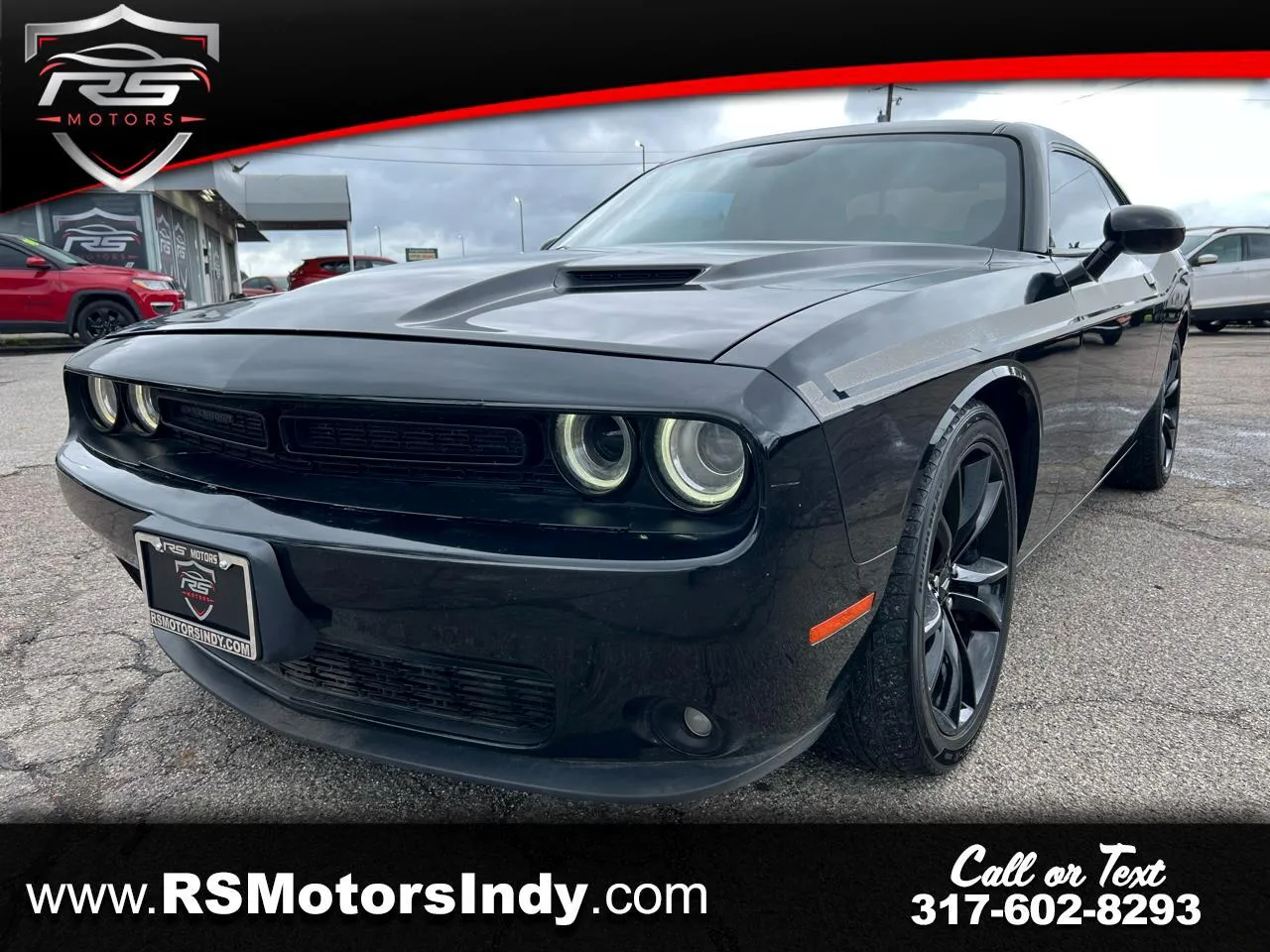 Used 2018 Dodge Challenger SXT for sale in Indianapolis, IN at RS