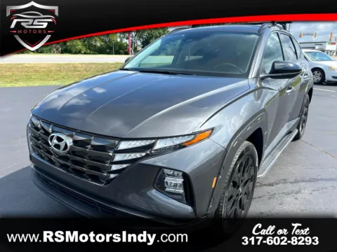 Gray 2023 Hyundai Tucson XRT for sale in Indianapolis, IN