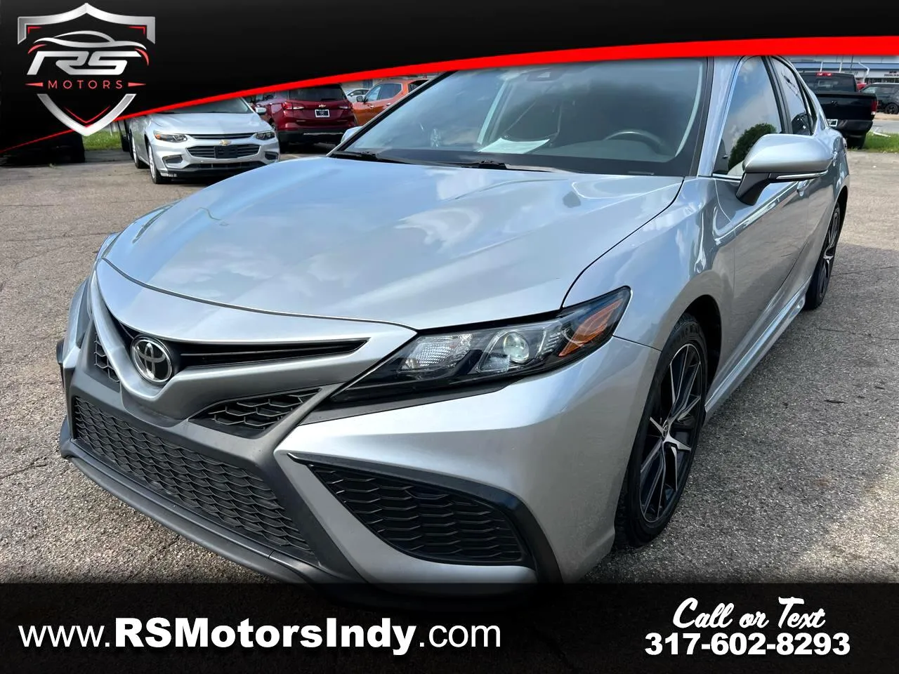 2022 Toyota Camry SE for sale in Indianapolis, IN