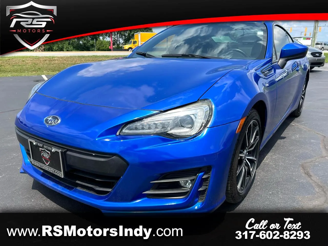 Blue 2019 Subaru BRZ Limited for sale in Indianapolis, IN