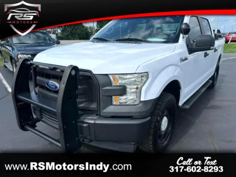 White 2017 Ford F-150 XL for sale in Indianapolis, IN