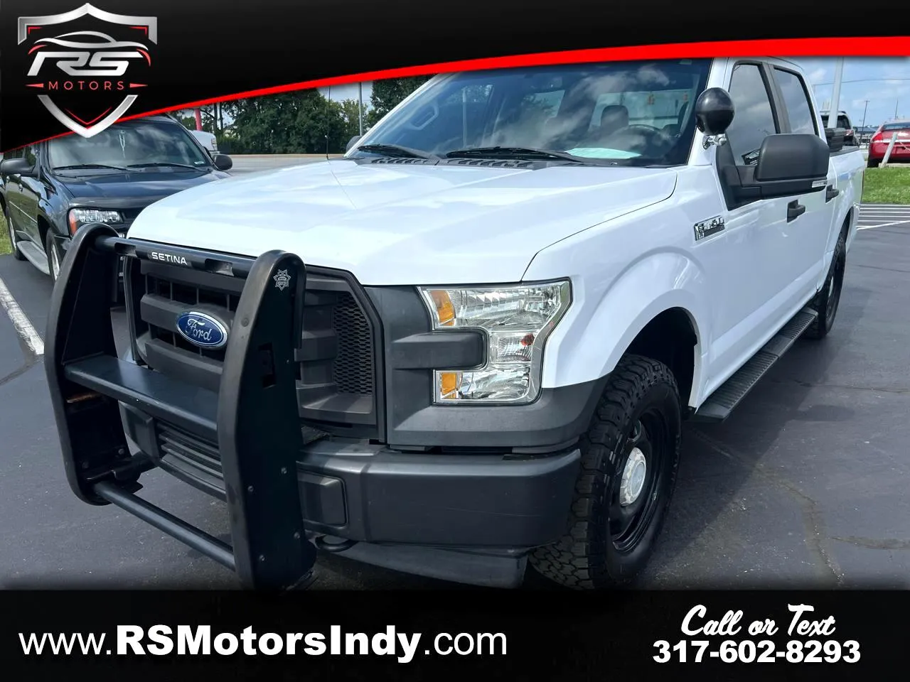 White 2017 Ford F-150 XL for sale in Indianapolis, IN