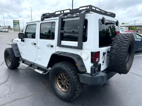 More photos of 2015 Jeep Wrangler Unlimited Sahara Altitude at RS Motors, IN