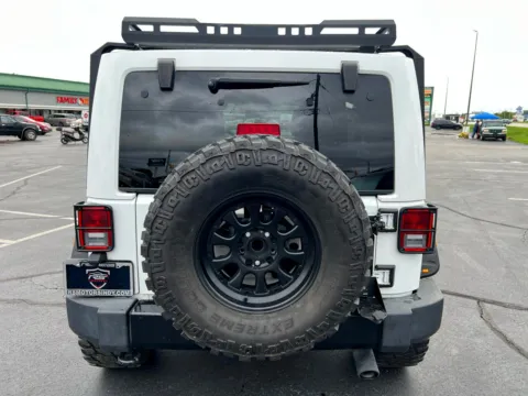 More photos of 2015 Jeep Wrangler Unlimited Sahara Altitude at RS Motors, IN