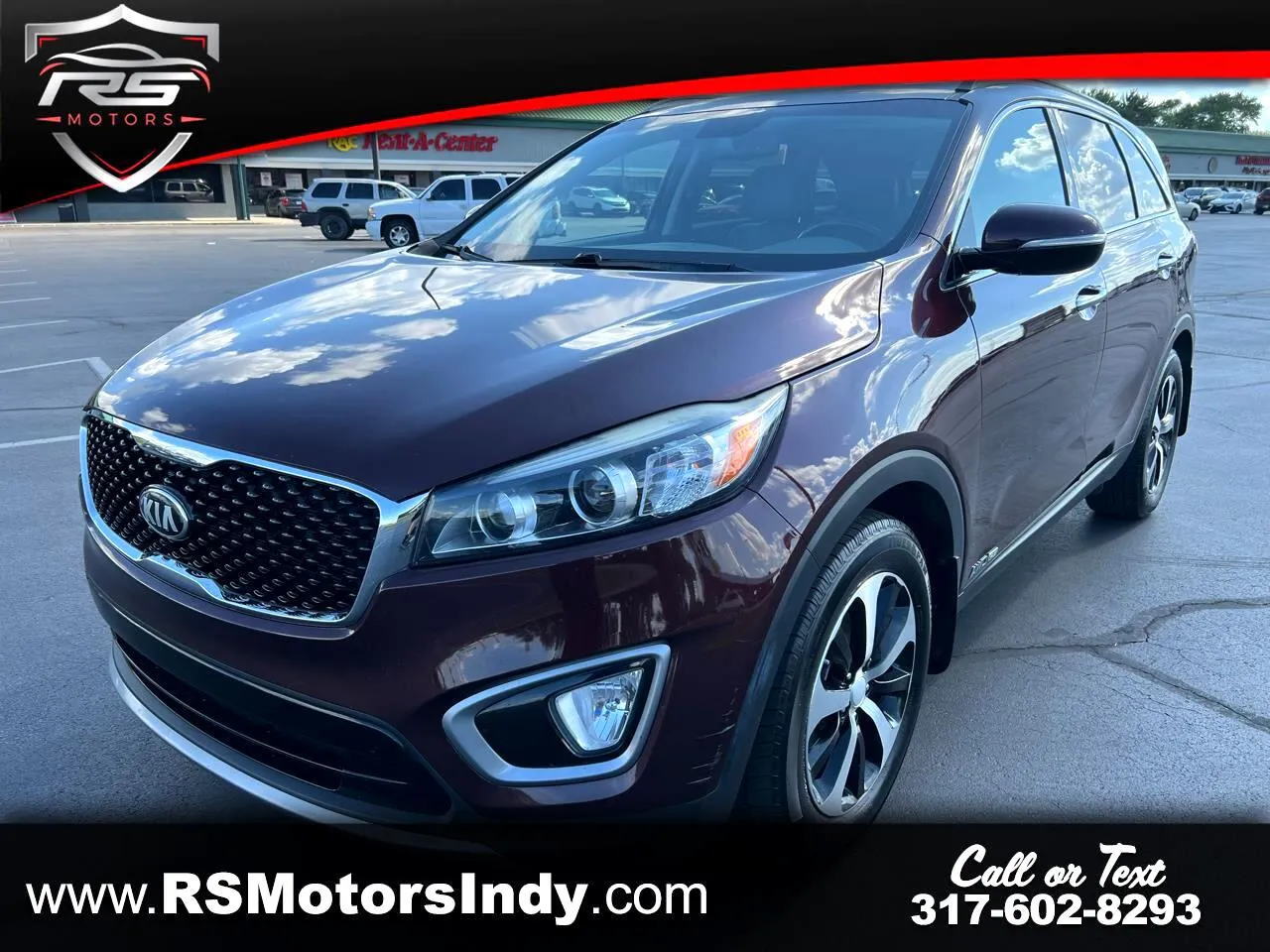 2016 Kia Sorento EX for sale in Indianapolis, IN