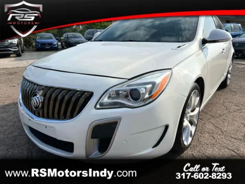 White 2016 Buick Regal GS for sale in Indianapolis, IN