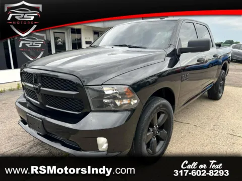 Black 2018 Ram 1500 Express for sale in Indianapolis, IN