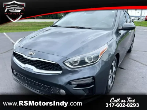 Gray 2021 Kia Forte LXS for sale in Indianapolis, IN