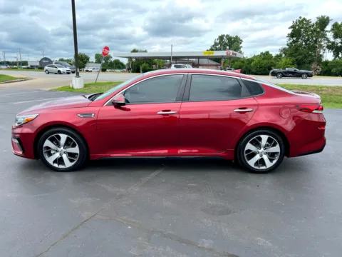Another view of 2020 Kia Optima S for sale in Indianapolis, IN at RS Motors